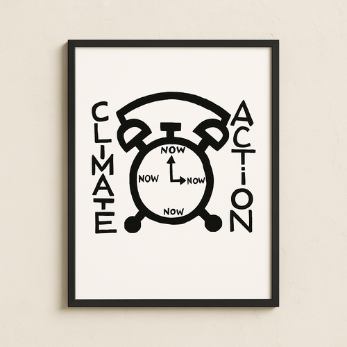 Poster Climate Action Now