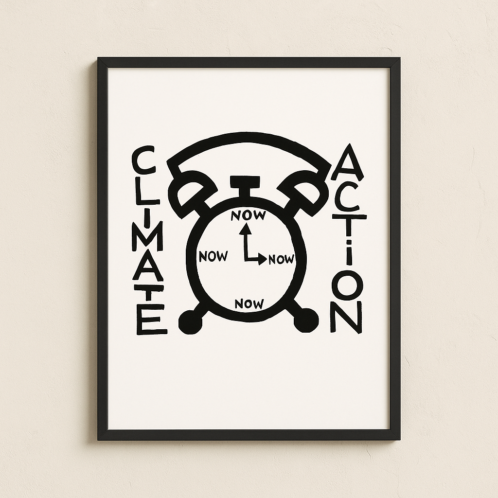 Poster Climate Action Now