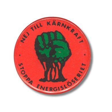 Knapp Original 1980 NEJ TILL KÄRNKRAFT