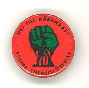Knapp Original 1980 NEJ TILL KÄRNKRAFT